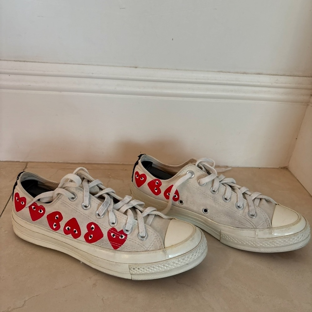 Converse X Play Comme Des Garçons Chuck 70 Multi Heart